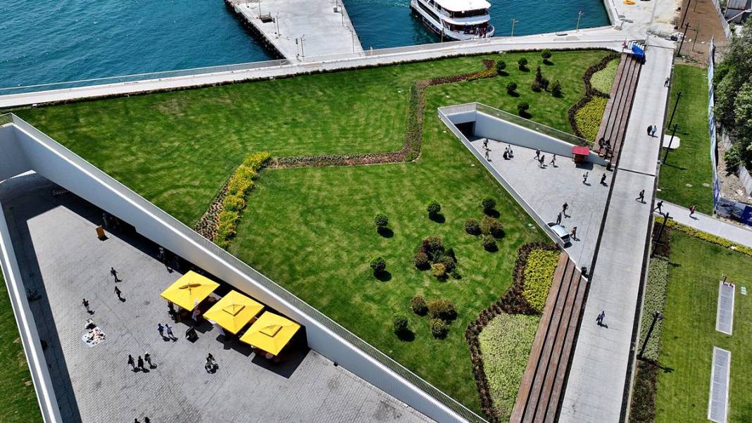 Vapur, tramvay, füniküler, otobüs tek noktada buluştu! Metro da yakında geliyor 7